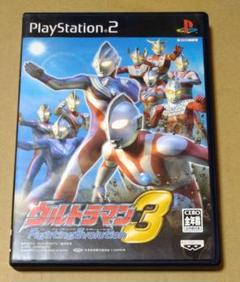 ウルトラマン ファイティングエボリューション3 PS2
