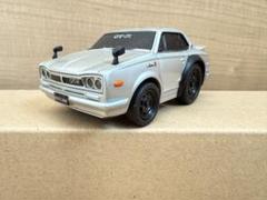 ドライブタウン　Nissan Skyline GT-R ミニカー シルバー