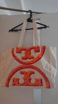 Tory Burch ノベルティ トートバッグ 立体ステッカー　新品 2025年最新】トリーバーチ ノベルティトートバッグの人気