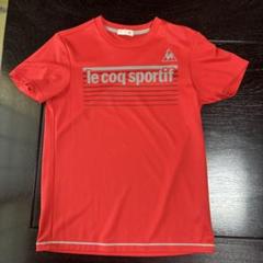 le coq sportif テニス Tシャツ レッド