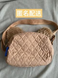 [ダッフィー] ショルダーバッグ キルティング