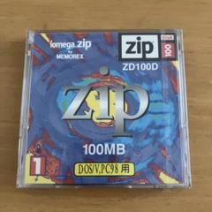 iomega zip ZD100D 100MBディスク未使用のサムネイル