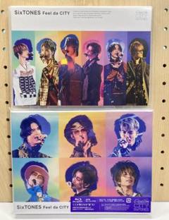 SixTONES - Feel　da　CITY（初回盤） Blu-ray Amazon.co.jp: Feel da CITY (初回盤) (Blu-ray) : SixTONES: DVD
