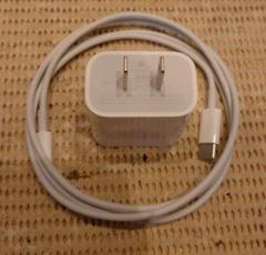 Apple純正ライトニングケーブル&充電アダプター（20W）送料無料