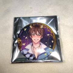 NU カーニバル　エイト　缶バッジ　ホログラム