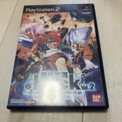 .hack// 悪性変異VOL.2 ps2 円盤美品　J