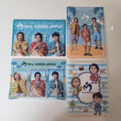 Mrs. GREEN APPLE 　 ビジュアルシート4枚セット