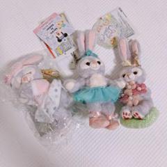 ディズニーシー　ステップトゥシャイン　ステラルー　ぬいぐるみ　上海 ディズニーシー ステップトゥシャイン ステラルー ぬいぐるみ