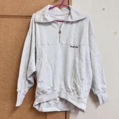 LAVANDA メッセージハーフジップスウェット LAVANDA メッセージハーフジップスウェット - メルカリ
