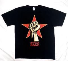 Prophets Of Rage 2016 Fist Logo Tシャツ