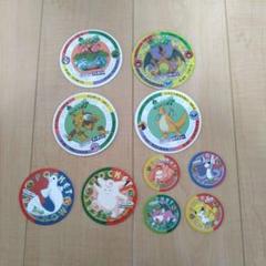 ポケモン ポケメン メンコ キラのみ 大小あり ピカチュウ ミュウツーなど ポケモン ポケメン メンコ キラのみ 大小あり ピカチュウ
