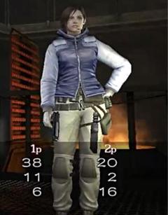 バイオハザード re4エイダ 通常&スパイ2体セット 1/6 カスタム