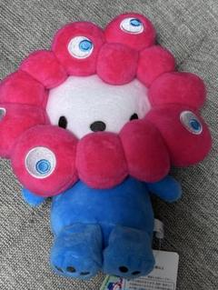 万博　会場限定　ミャクミャク　なりきり　サンリオ　ポチャッコ　ぬいぐるみ　M ポチャッコ サンリオ ミャクミャク 【サンリオキャラクターズ