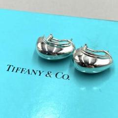 【美品】TIFFANY ヴィンテージピアス 片耳 925.750 ティファニー ピアス k18 Tスマイル イエローゴールド K18YG