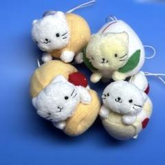 にゃんにゃんにゃんこ　ぬいぐるみ　シューにゃんこ サンエックス　ももにゃんこまん 楽天市場】にゃんにゃんにゃんこ ぬいぐるみ あのころのともだち