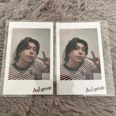 【　　出品】末澤誠也Chameleon チェキカ40枚 Aぇ!group Chameleon 早期予約特典 チェキ風カード 末澤誠也