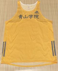 非売品】箱根駅伝 青山学院 駅伝部 オレンジランシャツ - メルカリ
