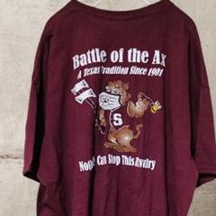 Battle of the Ax 古着 フットボール アニマル キャラクター