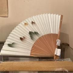 【新品】日本製 山模様 扇子