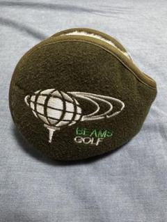 BEAMS GOLF オリーブグリーン イヤーマフ