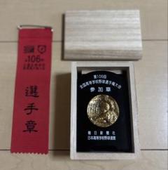第106回全国高等学校野球選手権大会 参加章