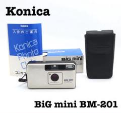 【動作確認済み】Konica BiG mini BM-201 フィルムカメラ KONICA BIG MINI BM-201 シャッター確認 | しばさんのカメラ