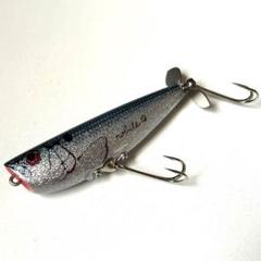ノーバイト バルサダブルプロップ小ギルラメカラー 美品
