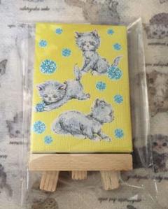 フランシュリッペ キャンバスアート ねこ