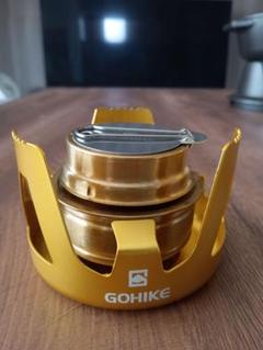 GOHIKE アルコールストーブ ゴールドのサムネイル
