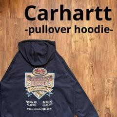 【Carhartt カーハート】プルオーバーパーカー フーディ 企業系のサムネイル