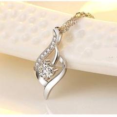 b72 シルバー ネックレス ☆レディース ファッション 262
