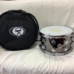 新品同様!超深胴スネア【DW-BNB1408SD/BRASS/C 14x8】