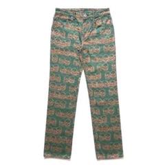 90s HYSTERIC GLAMOUR スカル総柄 5ポケット パンツ m21960952097_1.jpg?1682780408