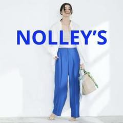 ✨️最終価格✨️タグ付き リネンライクハイウエストワイドパンツ 定価12,100円のサムネイル