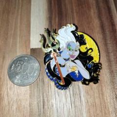 レア ディズニー リトルマーメイド ヴィランズ アースラ ヴァネッサ ピンバッジ レア ディズニー リトルマーメイド ヴィランズ アースラ