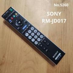 SONY　RM-JD017のサムネイル