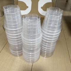 プリンカップ　40個　空容器　工作に！