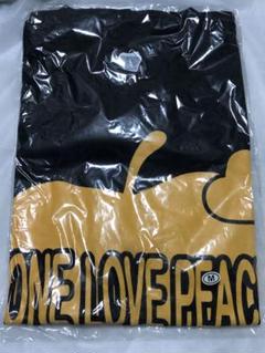 GLAY TERU ONE LOVE PEACE 黒りんごT
