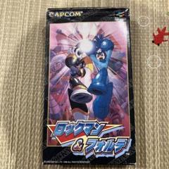 【完品】ロックマン&フォルテ　スーパーファミコン　SFC　箱説ハガキ付　カプコン ロックマン&フォルテ｜スーパーファミコン (SFC)｜カプコン