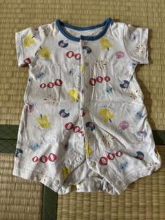 祭り柄ロンパース 50-60cm