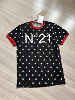 N°21 ♡半袖ストライプ　Tシャツ N°21 半袖ストライプTシャツ
