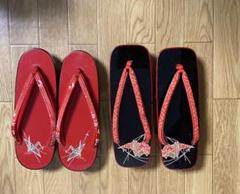 女性用・高級塗下駄(螺鈿入り)・未使用品 j0000000729012_8.jpg