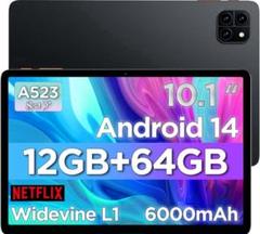 アンドロイドタブレット 12GB+64GB Android14 Wi-Fiモデル