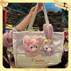 メロディー リーナベル トートバッグ|上海ディズニー – リーナちゃん