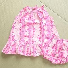 Kole Kole USA ハイビスカス ワンピース アンダーパンツ 4T