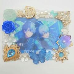 プロセカ　青柳冬弥　クリアエピカ　　硬質ケース付【プロジェクトセカイ】