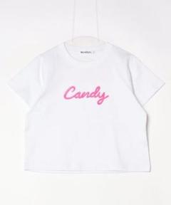 MILKFED.ICING SCRIPT COMPACT S/S TEE