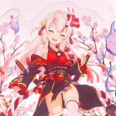 ホロライブ　百鬼あやめ　アクリルスタンド