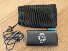 BUMP OF CHICKEN モバイルバッテリー　新品　未使用　未開封　ロゴ BUMP OF CHICKEN - BUMP OF CHICKEN ロゴ入り モバイル