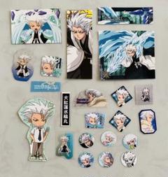【即納&大特価】 BLEACH ミニ シール まとめ売り セット 希少品 日番谷冬獅郎 その他